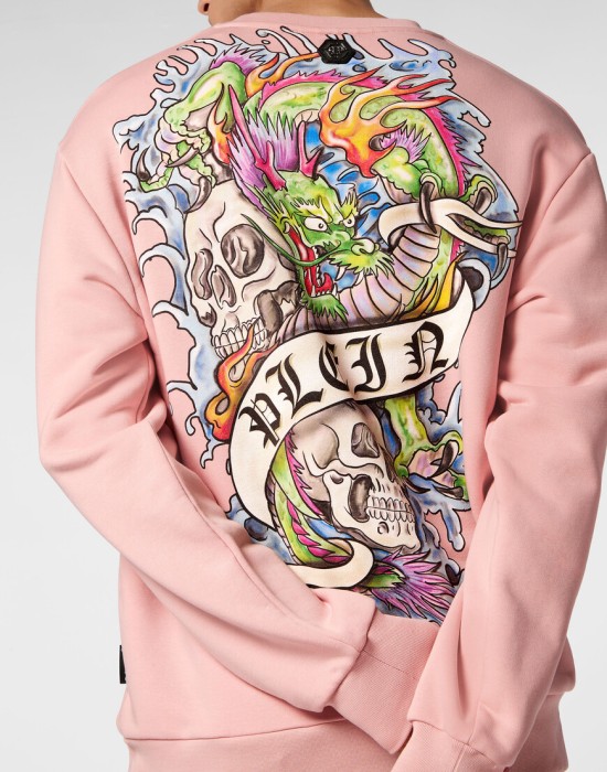 толстовка  из проверенных материалов спереди