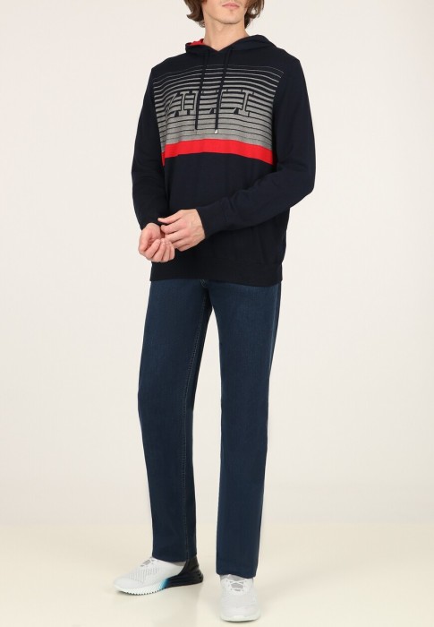 толстовка  от бренда zilli вид слева