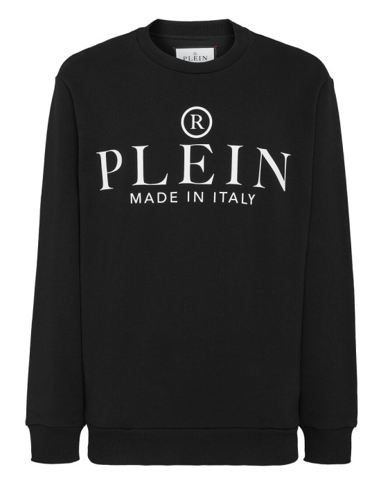 толстовка  от бренда philipp plein вид слева