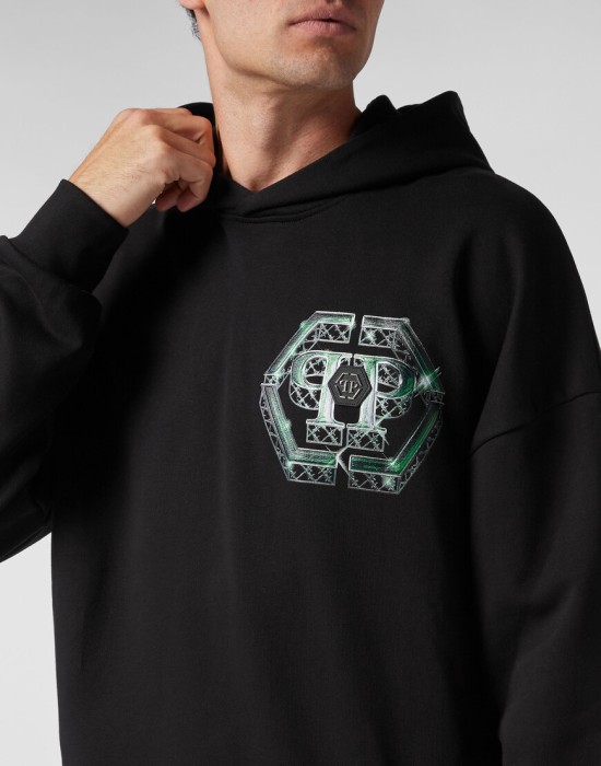 толстовка  из проверенных материалов спереди