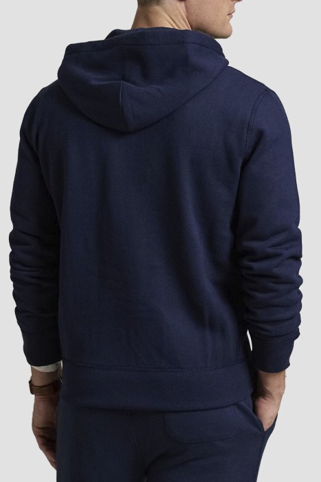 толстовка  от бренда ralph lauren вид слева