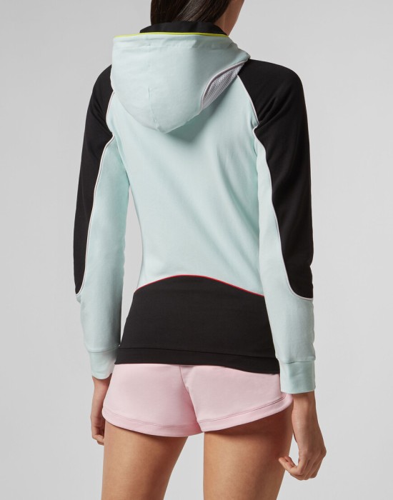 толстовка  из америки вид сбоку