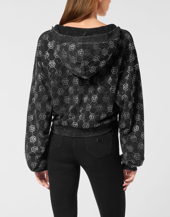 толстовка  из америки вид сбоку