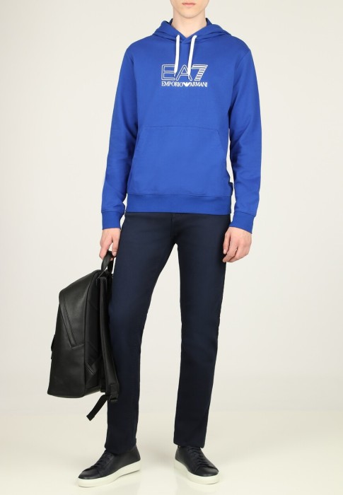 толстовка  из италии вид сбоку