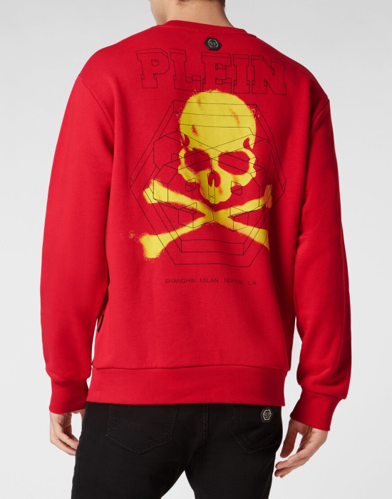 толстовка  из америки вид сбоку