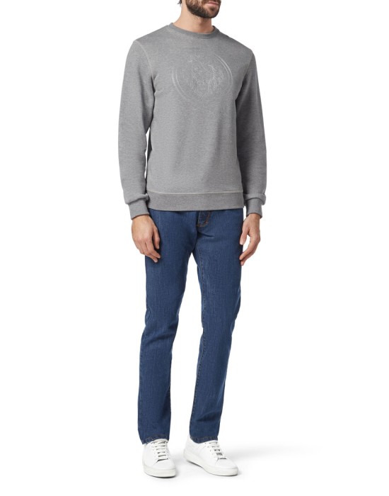 толстовка  из италии вид сбоку