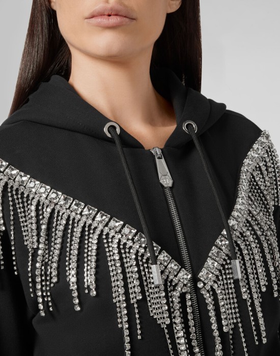 толстовка  из америки вид сбоку