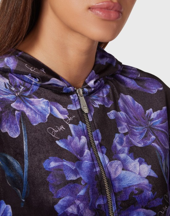 толстовка  из америки вид сбоку