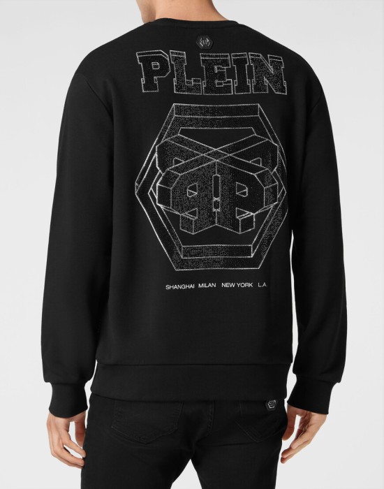 толстовка  из америки вид сбоку