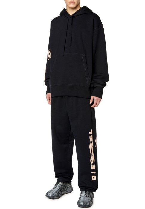 толстовка  от бренда diesel вид слева