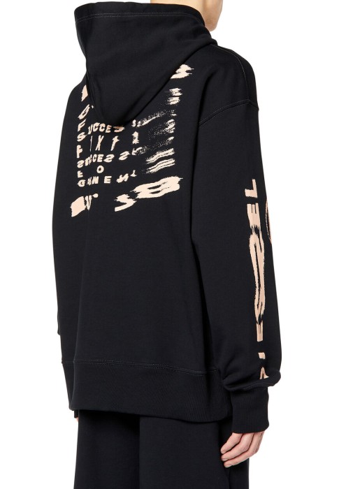 толстовка  из америки вид сбоку