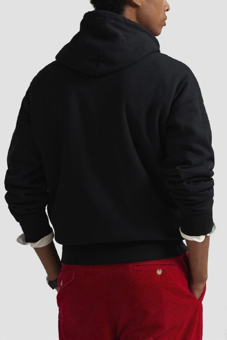 толстовка  от бренда ralph lauren вид слева