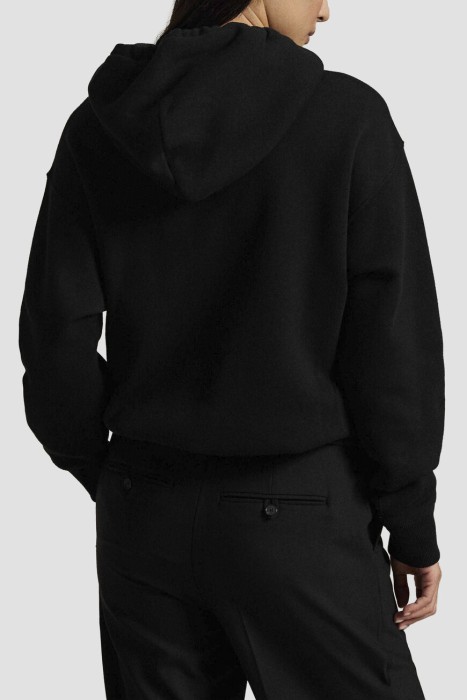 толстовка  от бренда ralph lauren вид слева