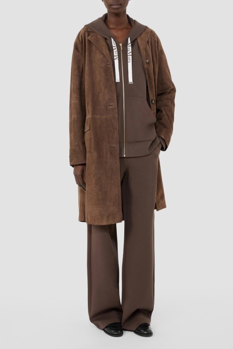 толстовка  из италии вид сбоку