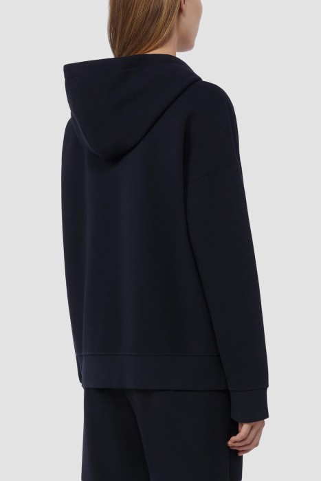 толстовка  от бренда max mara вид слева