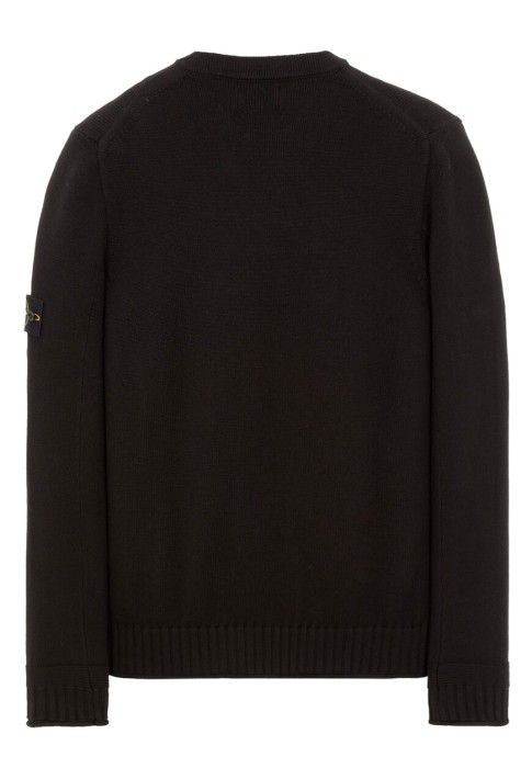 толстовка  от бренда stone island вид слева