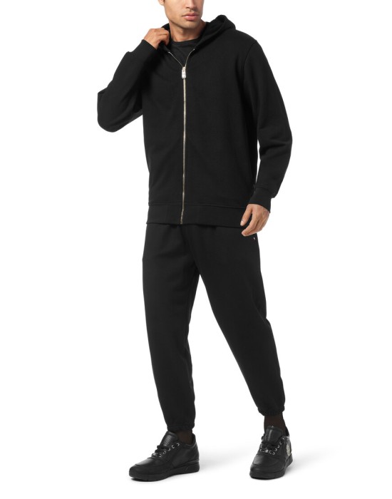 толстовка  из италии вид сбоку