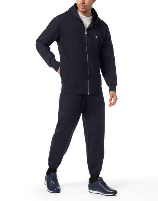 толстовка  из италии вид сбоку