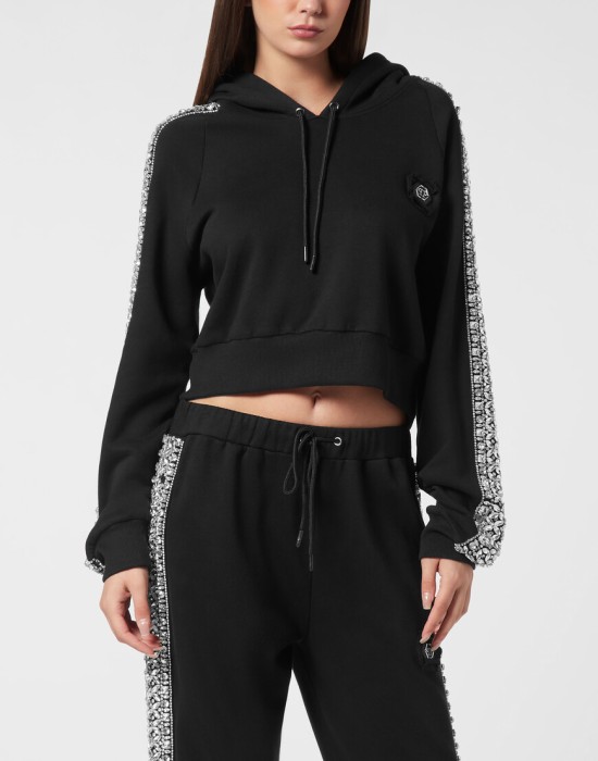 толстовка  из америки вид сбоку