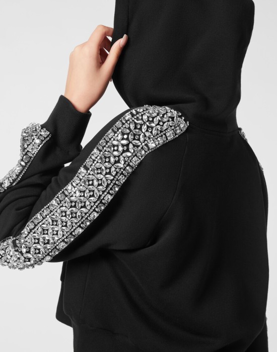 толстовка  универсального стиля с лицевой стороны