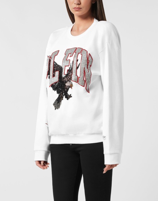 толстовка  из америки вид сбоку