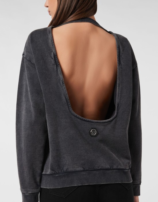 толстовка  универсального стиля с лицевой стороны