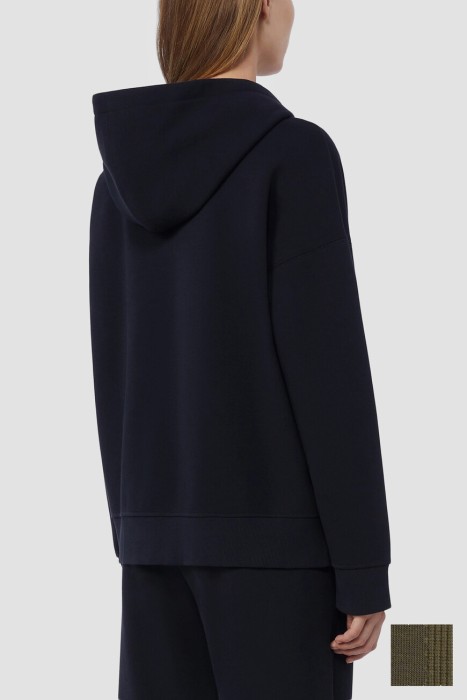 толстовка  от бренда max mara вид слева