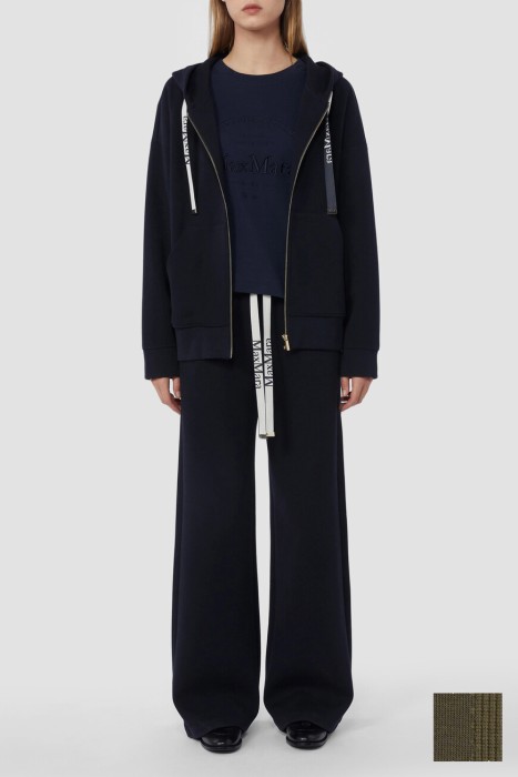 толстовка  из италии вид сбоку