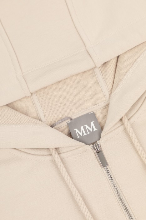 толстовка  для взрослого возраста с изнаночной стороны