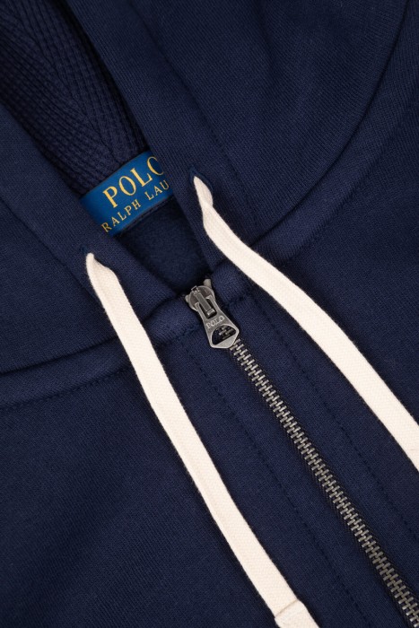 толстовка  из хлопка спереди