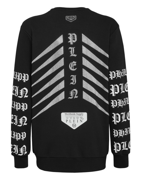 толстовка  из америки вид сбоку