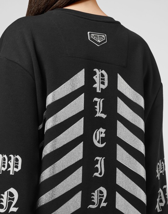 толстовка  универсального стиля с лицевой стороны