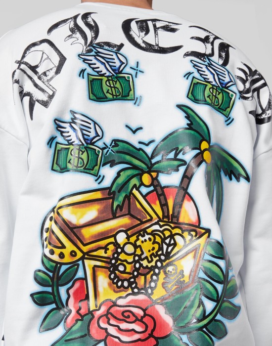 толстовка  из проверенных материалов спереди