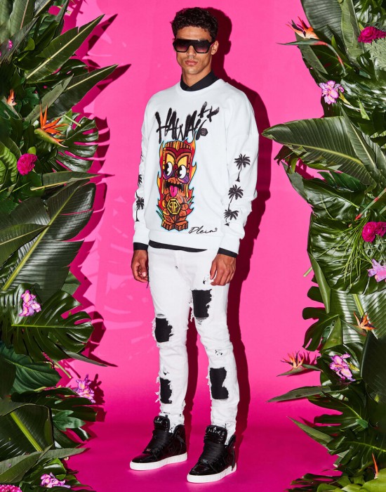 толстовка  универсального стиля с лицевой стороны