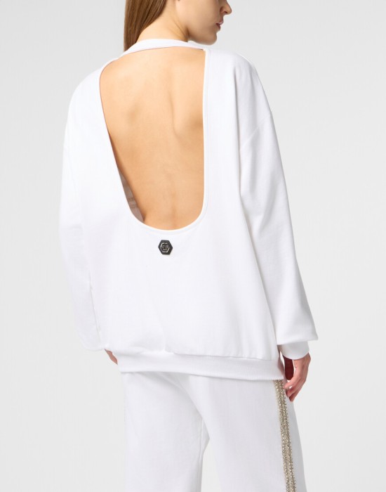 толстовка  из америки вид сбоку