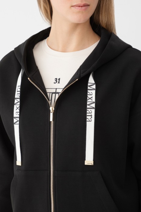 толстовка  из италии вид сбоку