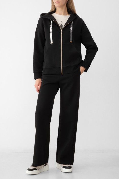 толстовка  из хлопка спереди