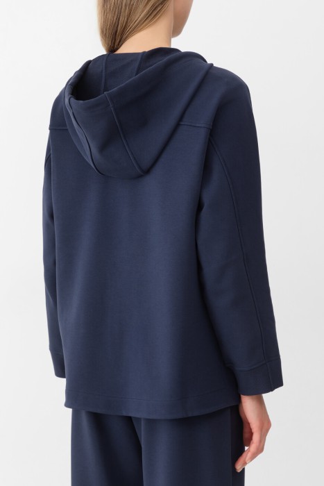 толстовка  от бренда max mara вид слева