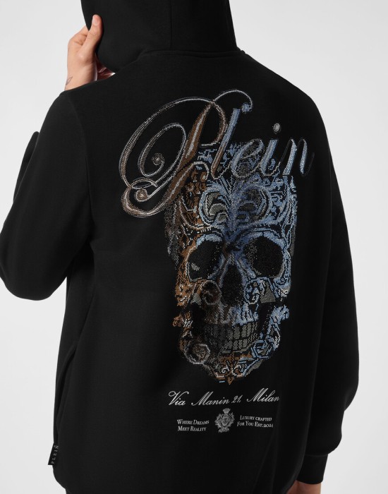 толстовка  из проверенных материалов спереди