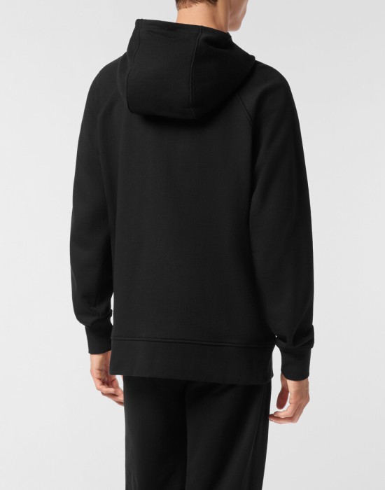 толстовка  из америки вид сбоку