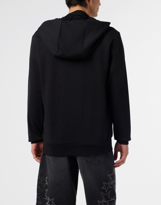 толстовка  из америки вид сбоку