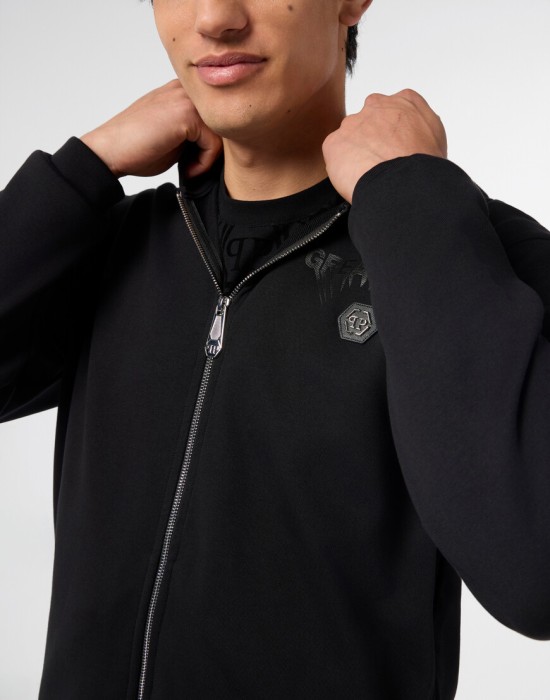 толстовка  из проверенных материалов спереди