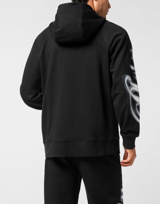 толстовка  из америки вид сбоку