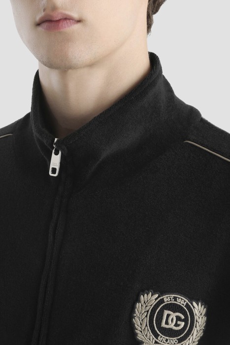 толстовка  из италии вид сбоку