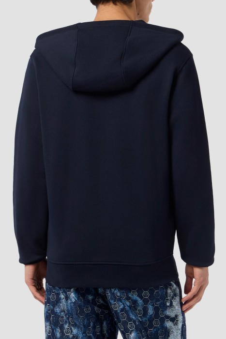 толстовка  от бренда philipp plein вид слева