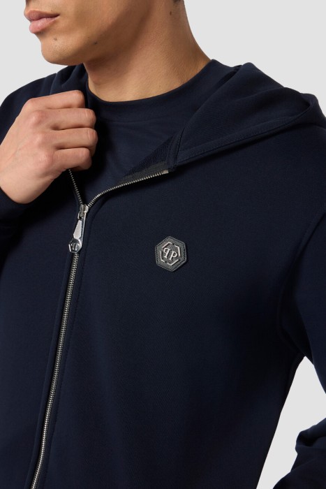 толстовка  из америки вид сбоку