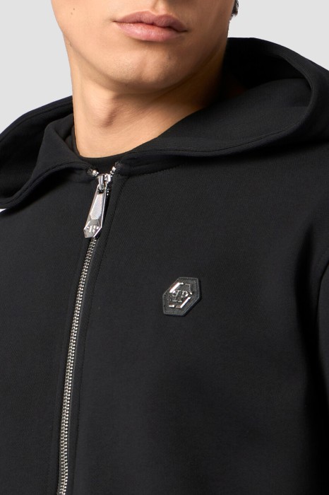 толстовка  из америки вид сбоку