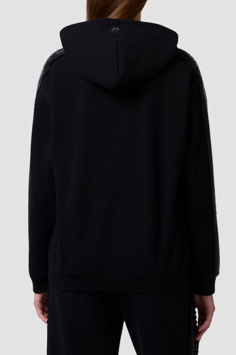 толстовка  от бренда philipp plein вид слева