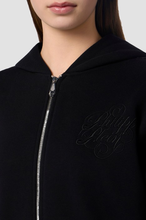 толстовка  из америки вид сбоку