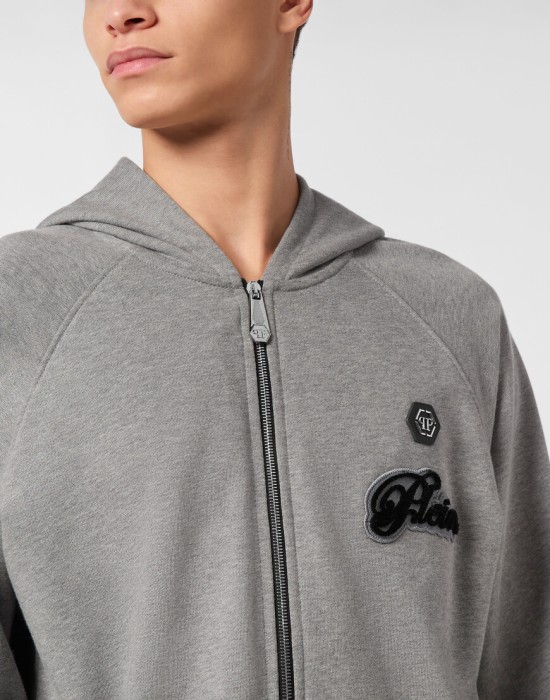 толстовка  из проверенных материалов спереди